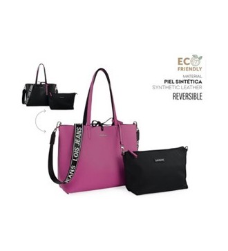 Mala Shopper Reversivel Lois